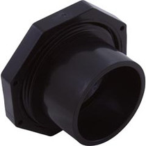 Inlet Fitting, Pentair, 1-1/2" Slip, Economy Insider, Black Inlet Fitting, Pentair, 1-1/2" Slip, Economy Insider, Black