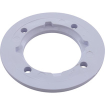 Wall Fitting Faceplate, Vinyl, White