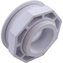Wall Fitting, Vinyl Std Body, 1-1/2"mpt x 1-1/2"fpt, White