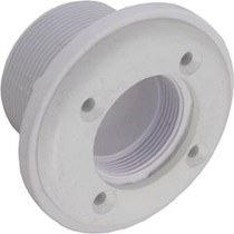 Wall Fitting, Vinyl Std Body, 1-1/2"mpt x 1-1/2"s, White Wall Fitting, Vinyl Std Body, 1-1/2"mpt x 1-1/2"s, White