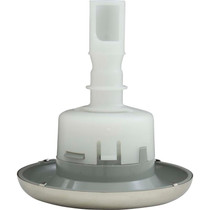 Jet Intl, BWG Cyclone Lux,3-1/2"fd,Roto,Smth,SS/Gry