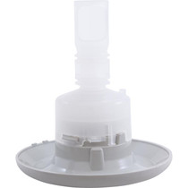 Jet Intl,BWG Cyclone Micro,3-1/4"fd,Dir,Smth,Slvr