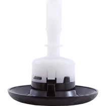 Jet Intl,BWG Cyclone Micro,3-1/4"fd,Roto,Txt Scal,Blk