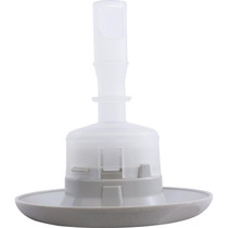 Jet Intl,BWG Cyclone Micro,3-1/4"fd,Dir,Txt Scal,Slvr