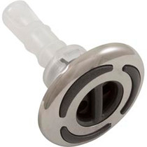 Jet Intl, BWG Cyc Euro,2"fd,Pismo,Twin Roto,SS/Metallic Gry