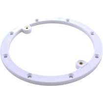 Main Drain Frame, Hayward, 7-3/4" Diameter, Round, White Main Drain Frame, Hayward, 7-3/4" Diameter, Round, White