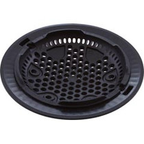 Main Drain Cover, Hayward Anti Vortex, 8"dia Round, Blk