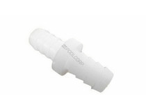 Barb Adapter, 3/8"b x 3/8"b Barb Adapter, 3/8"b x 3/8"b