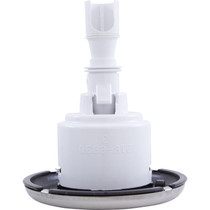 Jet Intl, WW Mini Storm, 3"fd, Twin Roto, Smth, SS/Blk