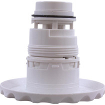 Jet Intl, WW Poly Jet, 4-3/16"fd,Twin Roto,Dlx Scal,White