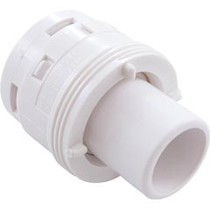 Nozzle, Waterway Poly Jet Caged Style, Dir, 2-5/8" White