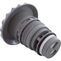 Waterway 210-6097 Deluxe Adjustable Scalloped Roto Poly Jet Internal; 3-3/8 Inch, Gray