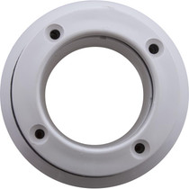 Wall Fitting, WW Poly Jet, Vinyl Liner, 2-5/8"hs, White