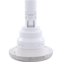 Jet Intl, WW Poly Storm Jet, 3-3/8"fd, Dir, Smth, SS/White