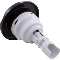 Jet Intl,WW Poly Storm,3-3/8"fd,Twin Roto,Txt Scal,Blk