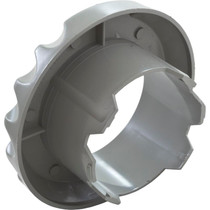 Escutcheon, Waterway Quad Flo, Deluxe Scalloped, Gray