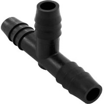 Barb Tee, 3/8" b x 3/8" b x 3/8" b Barb Tee, 3/8" b x 3/8" b x 3/8" b