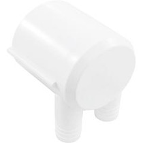 Manifold, 3/4" Barb, 2 Port, Dead End, 2" Slip, SP