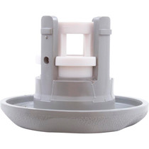 Jet Intl, WW Mini,2-9/16"fd,Twin Roto,Txt Scal,Gry