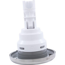 Jet Intl, WW Poly Storm, 3-3/8"fd, Twin Roto, Smth, SS/Gry