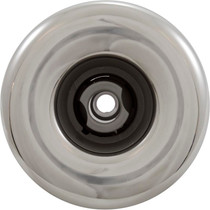 Jet Intl, WW Mini Storm, 3-5/16"fd, Dir, Smooth, SS/Gray