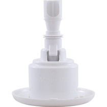 Jet Intl, WW Mini Storm, 3"fd, Roto, Smth, White