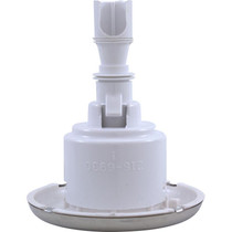 Jet Intl, WW Mini Storm, 3"fd, Roto, Smth, SS/White