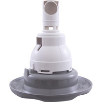 Jet Intl, WW Power Storm,5"fd,Multi Massage,Txt Scal,Gry