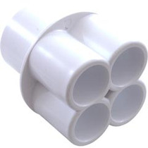 Manifold, 1/2" Slip, 4 Port, Transition, 1" Slip Manifold, 1/2" Slip, 4 Port, Transition, 1" Slip