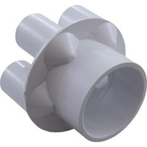 Manifold, 3/4" Slip, 6 Port, Transition, 2" Slip