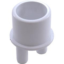 Manifold, 3/8" Smooth Barb, 2 Port, Transition, 1" Spigot Manifold, 3/8" Smooth Barb, 2 Port, Transition, 1" Spigot