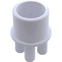 Waterway Plastics, 672-4030 Manifold; 1 Inch Spigot x (4) 3/8 Inch Barb with Plug Waterway Plastics, 672-4030 Manifold; 1 Inch Spigot x (4) 3/8 Inch Barb with Plug
