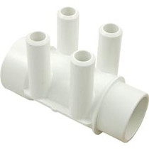 Manifold, 3/4"sb, 4 Port, Flow Thru, 1-1/2"s x 1-1/2"spg, SP Manifold, 3/4"sb, 4 Port, Flow Thru, 1-1/2"s x 1-1/2"spg, SP