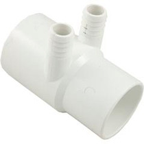 Manifold, 3/4"b, 2 Port, Flow Thru, 2"s x 2"spg, SP Manifold, 3/4"b, 2 Port, Flow Thru, 2"s x 2"spg, SP