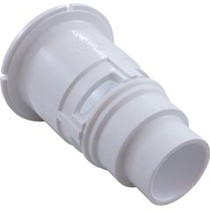 Wall Fitting, Waterway Poly Gunite, White Wall Fitting, Waterway Poly Gunite, White