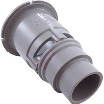 Wall Fitting, Waterway Poly Gunite, Gray Wall Fitting, Waterway Poly Gunite, Gray