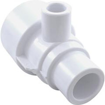 Jet Body Only, WW Storm Gunite, a1/2"s, w1-1/2"s, Str, Wht