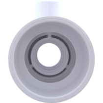 Jet Body Only, WW Storm Gunite, a1/2"s, w1-1/2"s, Str, Wht