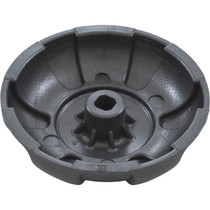 Knob, WW 1" Top Access Air Control, 6 Spoke, DSG