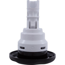 Jet Intl, WW Poly Storm,3-3/8"fd,Dir,Textured Scal,Blk