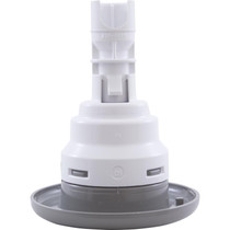 Jet Intl, WW Poly Storm, 3-3/8"fd, Dir, Smth, Gry