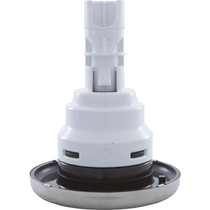 Jet Intl, WW Poly Storm, 3-3/8"fd, Multi Mass, Smth, SS/Blk
