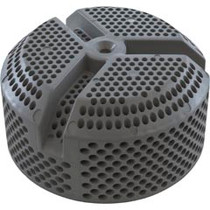 Suction Cover, WW 3-1/2" Ultra Hi-Flo, 2-3/8"hs, Gray