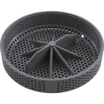 Suction Cover, Waterway 5" Super Hi-Flow, Gray, W/O Screws