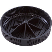 Suction Cover, Waterway 5" Super Hi-Flow, Black, W/O Screws