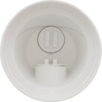 Sump Body, Waterway, 8" Round, 2" Slip x 2" Slip