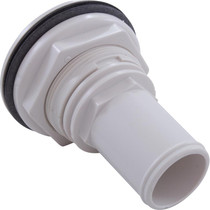 Eyeball Fitting, WW, 1-1/2"b, 3-1/2"fd, 1" Orifice, White