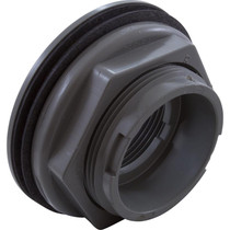 Wall Fitting, WW, 2-3/8"hs, 1-1/2"fpt x 1-1/2"s,3-1/2"fd,Gry