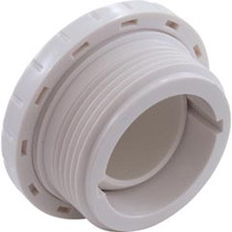 Eyeball Fitting, WW, 1-1/2"mpt, 2-3/8"fd, Slotted, White Eyeball Fitting, WW, 1-1/2"mpt, 2-3/8"fd, Slotted, White