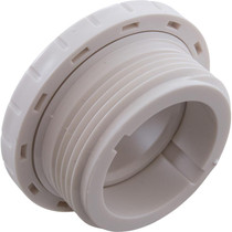 Eyeball Fitting, WW, 1-1/2"mpt, 2-3/8"fd, 3/8"Orifice, White